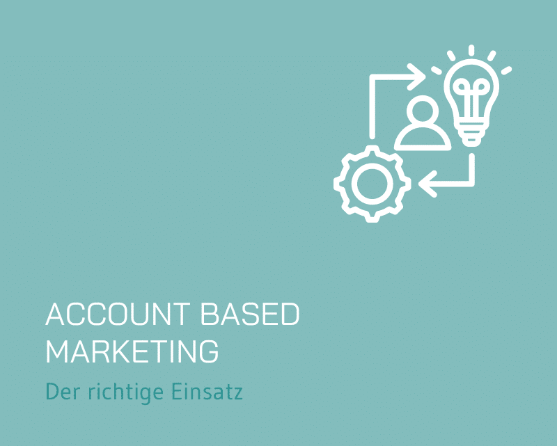 kirendi Blog Account Based Marketing Einsatz Beitragsbild